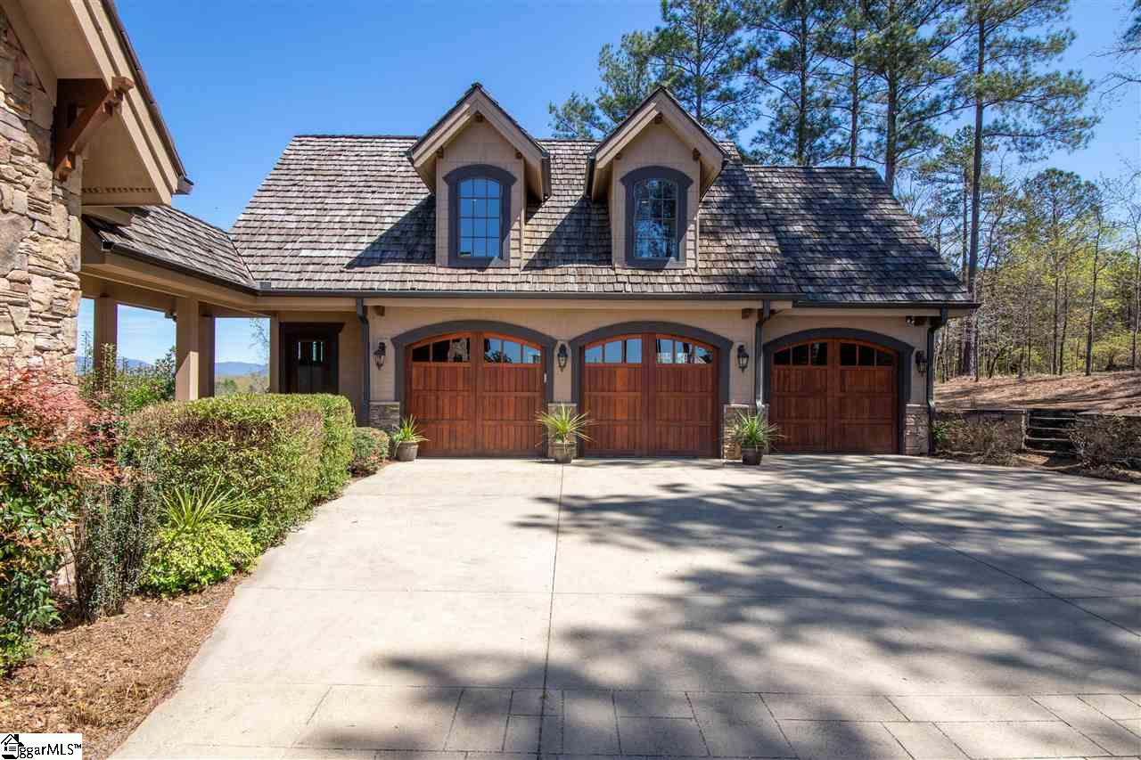 410 Top Ridge Drive Sunset, SC 29685 - Photo 34 of 36 With office/Guest Suite above