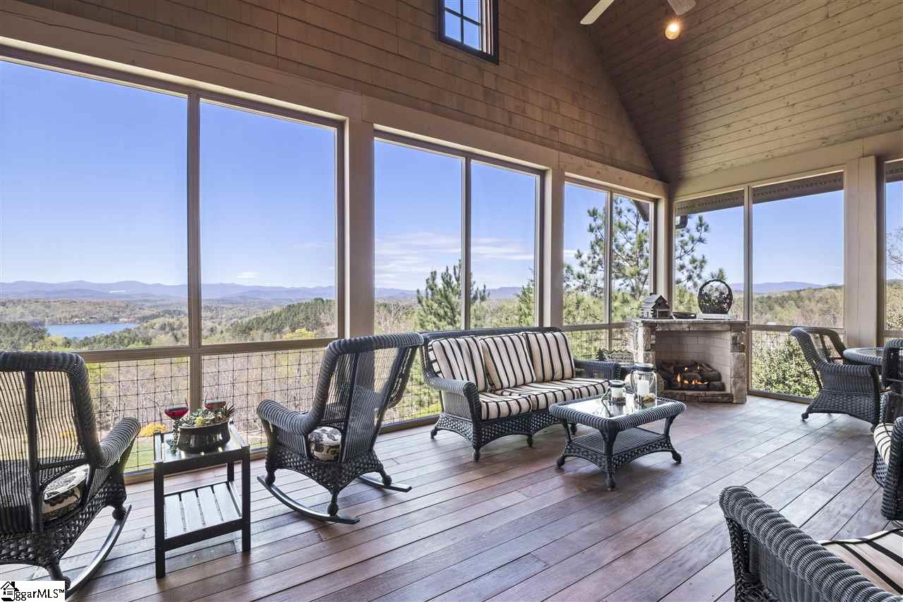 410 Top Ridge Drive Sunset, SC 29685 - Photo 6 of 36 Panoramic Views!