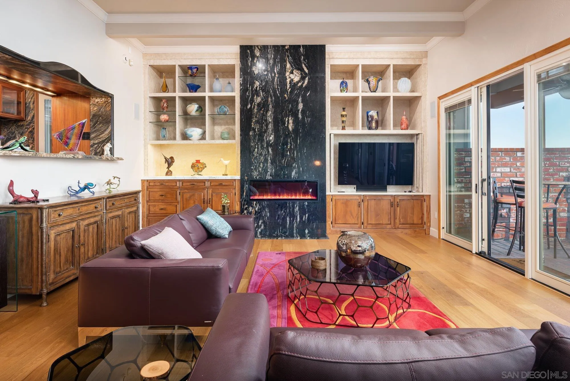 5 Sandpiper Strand Coronado, CA 92118 - Photo 21 of 70 a living room with furniture window and wooden floor