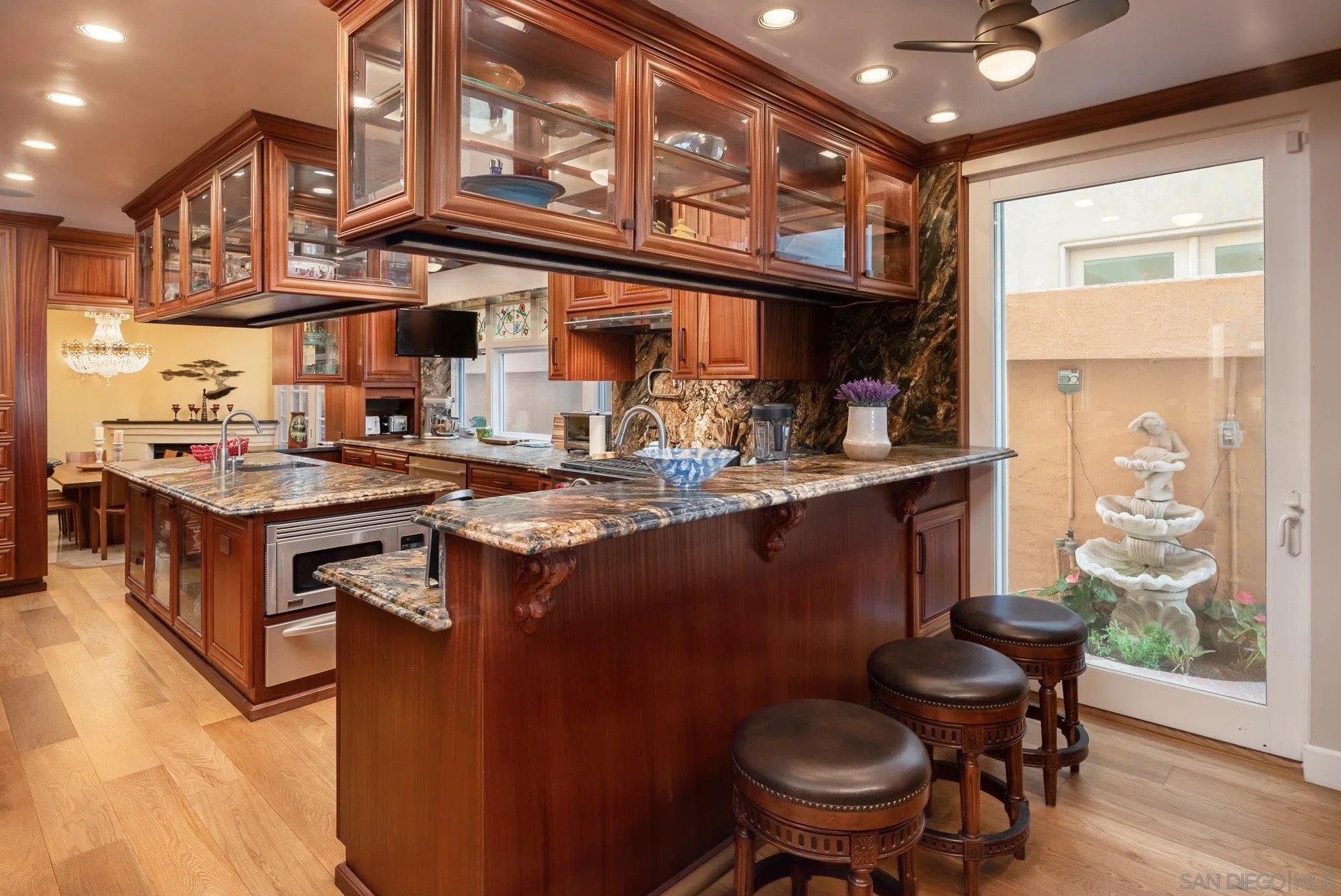 5 Sandpiper Strand Coronado, CA 92118 - Photo 27 of 70 a kitchen with stainless steel appliances a stove a sink and a refrigerator