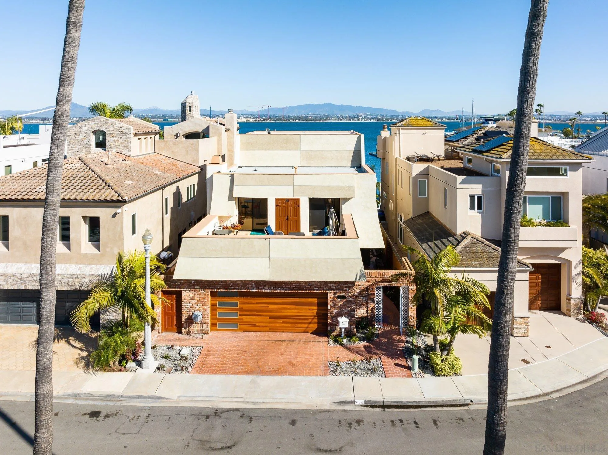 5 Sandpiper Strand Coronado, CA 92118 - Photo 4 of 70 a view of a house with outdoor space
