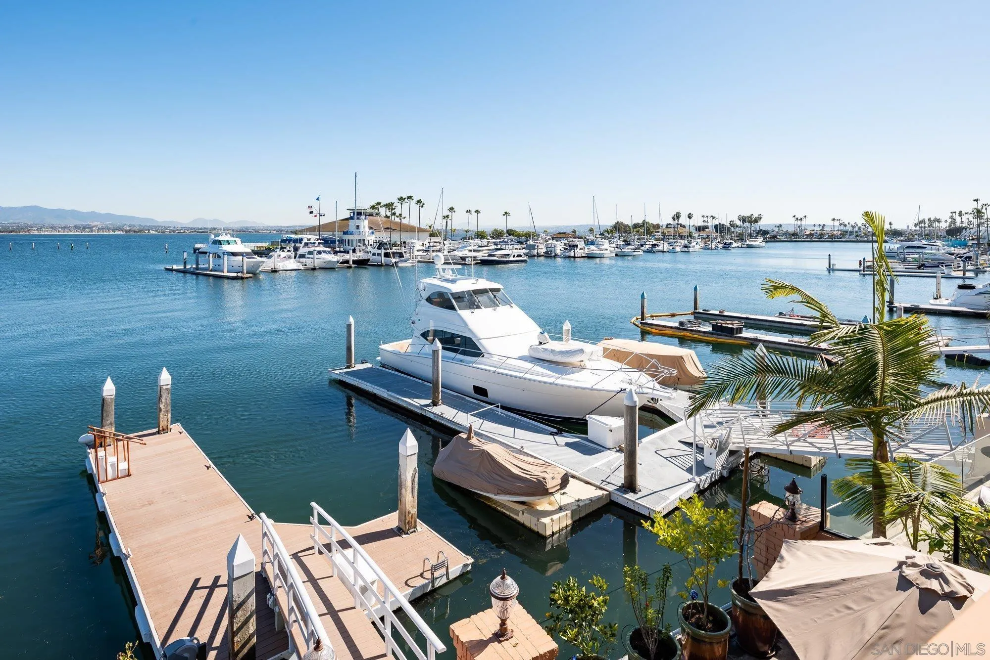 5 Sandpiper Strand Coronado, CA 92118 - Photo 42 of 70 an aerial view of a house with outdoor seating