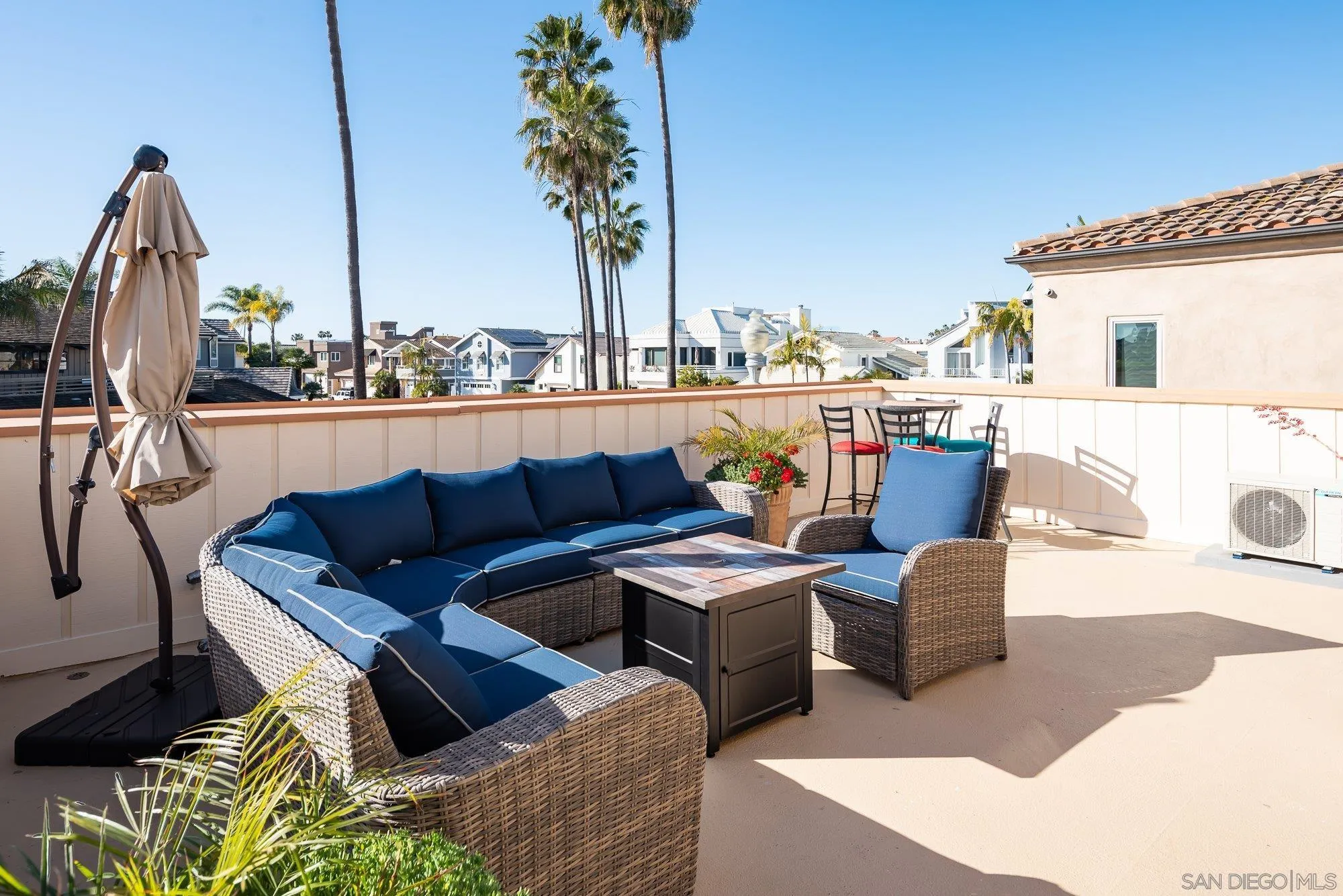 5 Sandpiper Strand Coronado, CA 92118 - Photo 51 of 70 a view of outdoor space with seating area