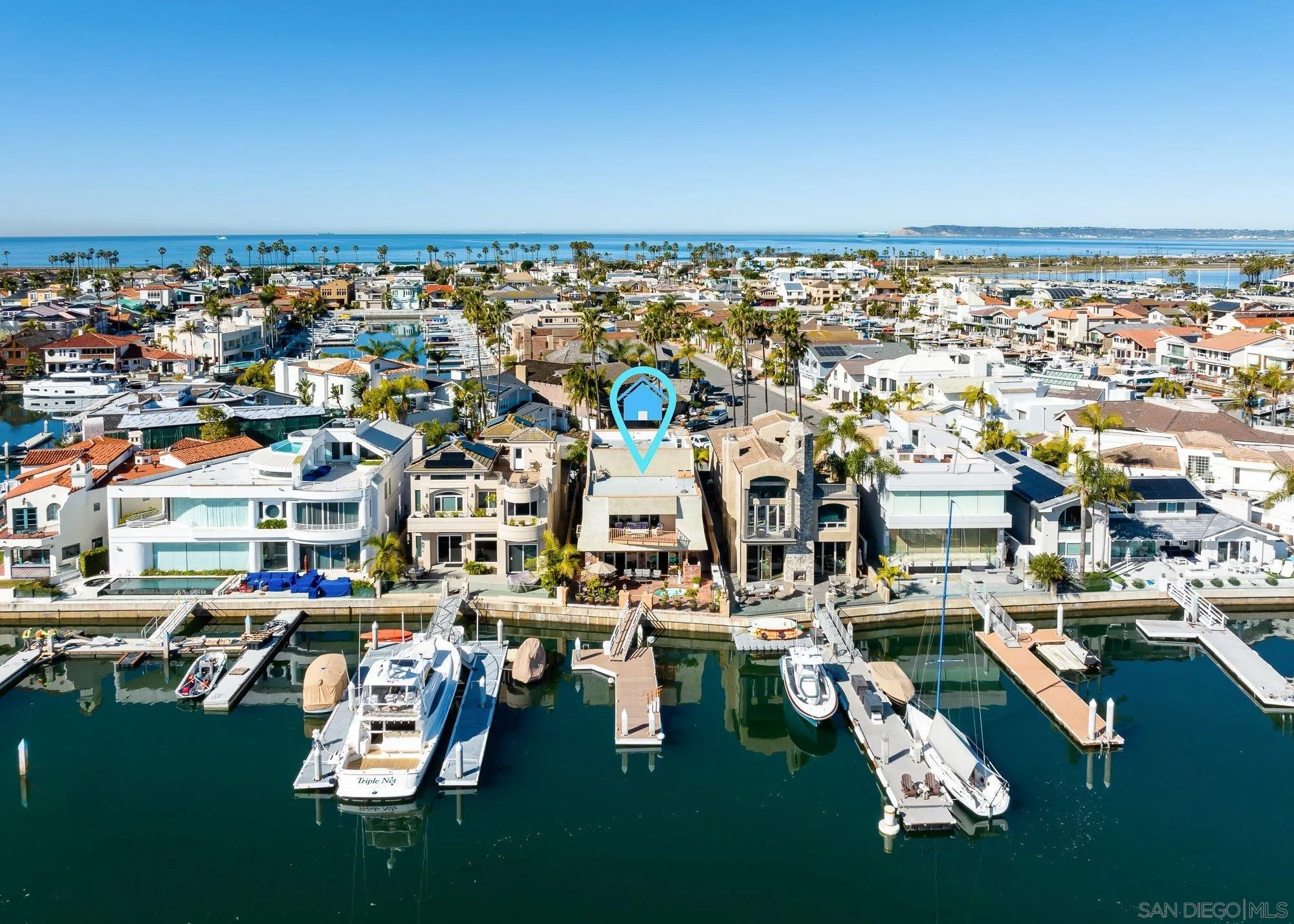 5 Sandpiper Strand Coronado, CA 92118 - Photo 7 of 70 a view of multiple houses with yard