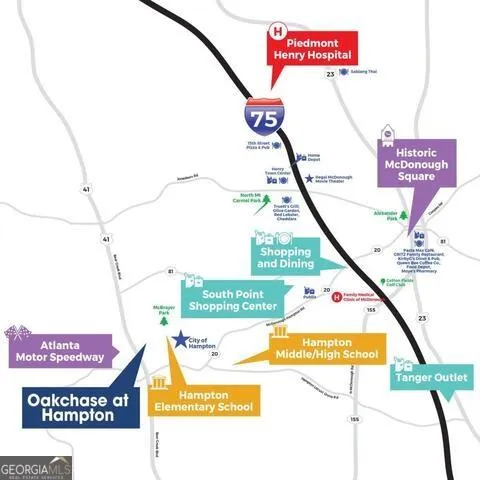 $341,690 | 139 Oakchase Pk Lane, Hampton, GA 30228