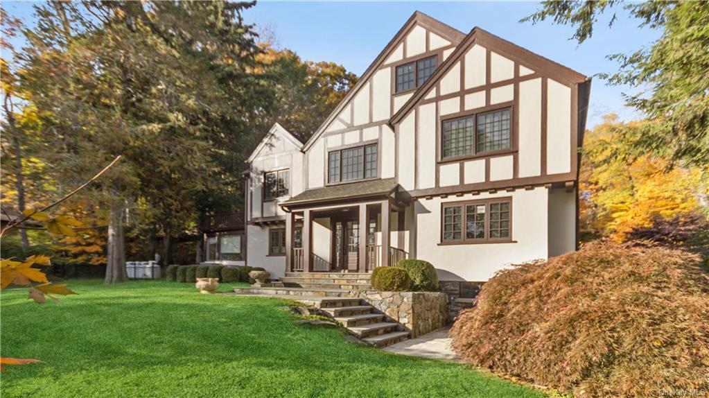 31 Stephenson Terrace Briarcliff Manor, NY 10510 - Photo 1 of 32 a view of a house with a yard and sitting area