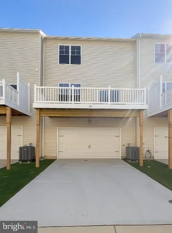 a house view with a outdoor space