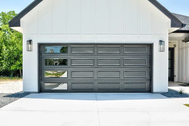 a view of front door