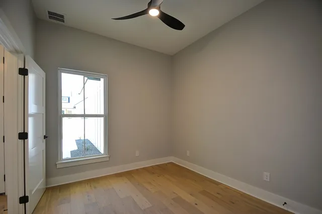 a room with storage and utility