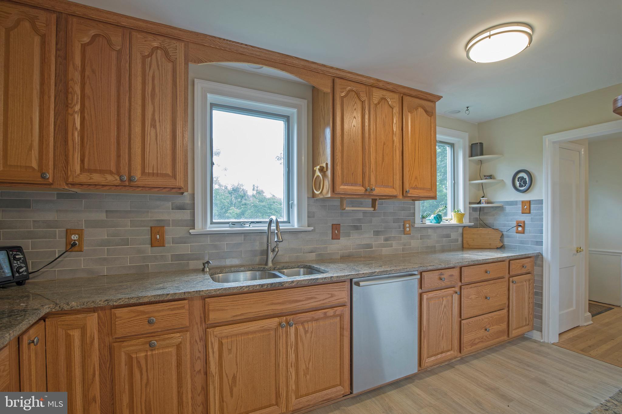 508 Washington Crossing Road Newtown, PA 18940 - Photo 11 of 39 kitchen view from DR