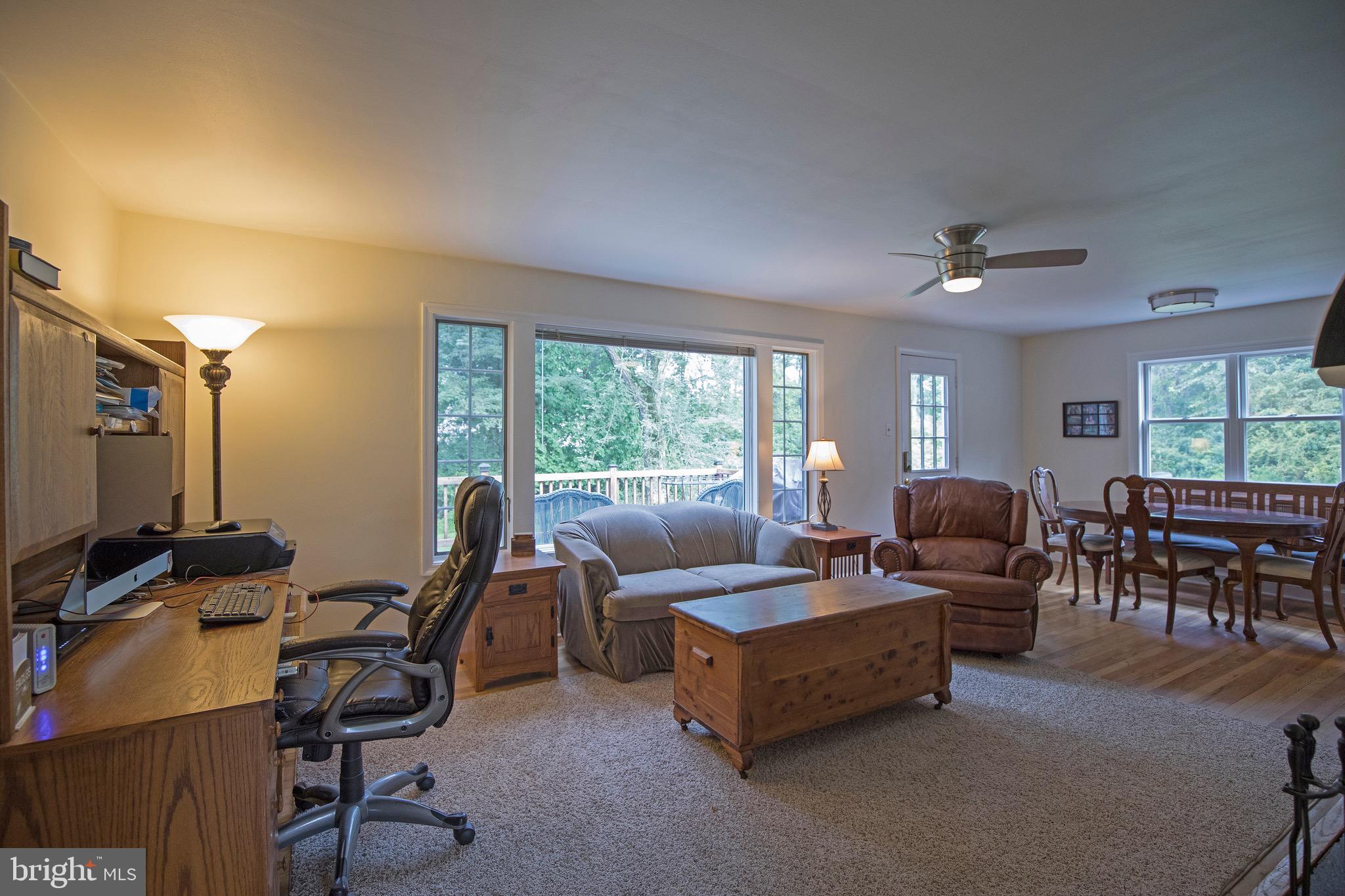 508 Washington Crossing Road Newtown, PA 18940 - Photo 15 of 39 family room/LR