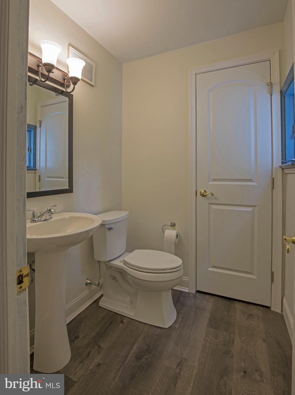 508 Washington Crossing Road Newtown, PA 18940 - Photo 20 of 39 main floor remodeled powder room w linen closet