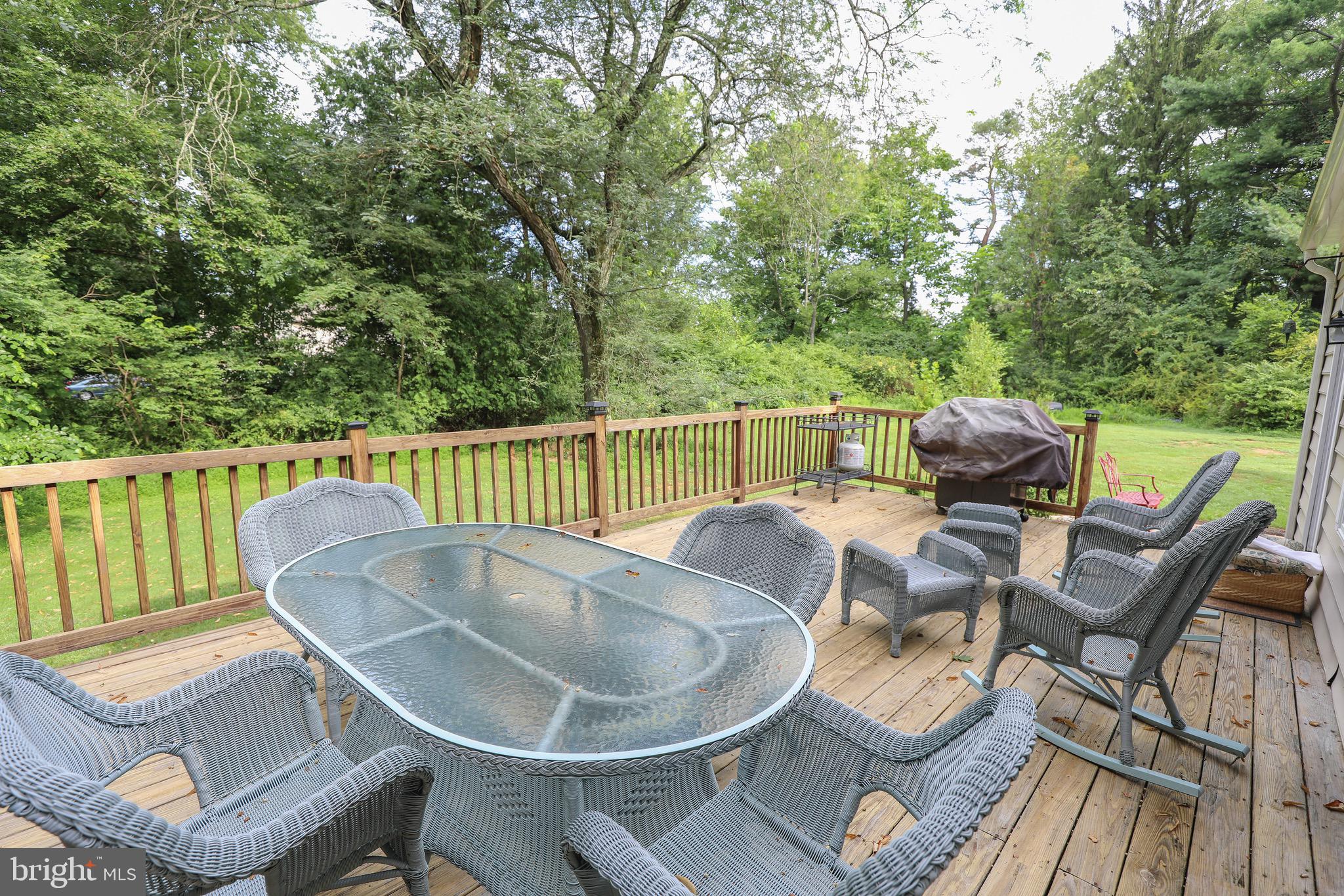 508 Washington Crossing Road Newtown, PA 18940 - Photo 30 of 39 entertaining space out back