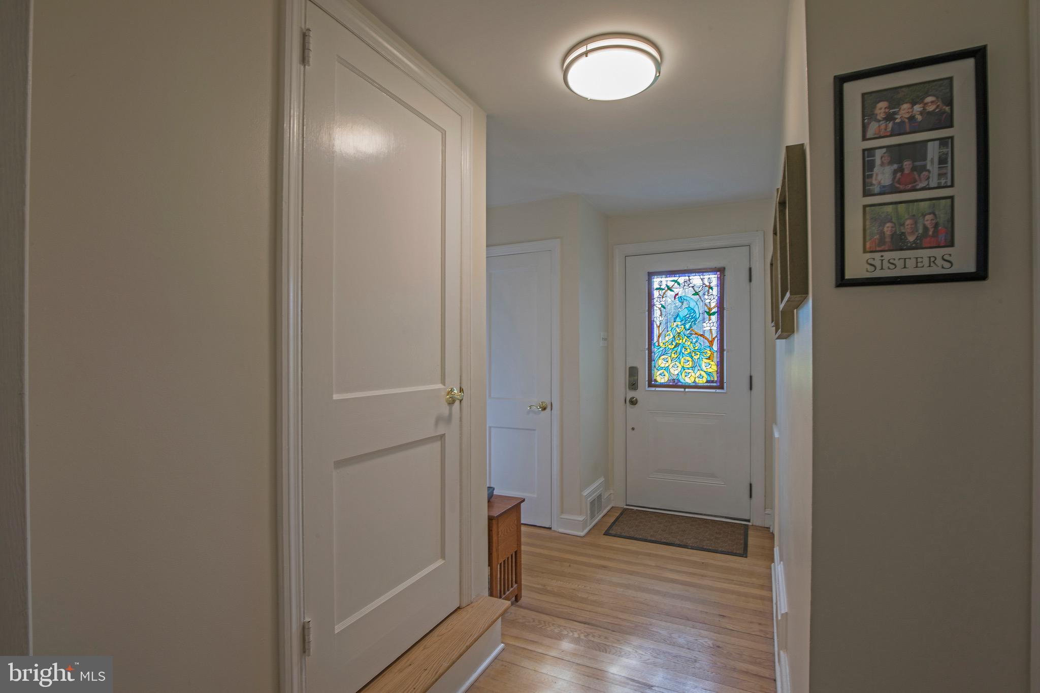 508 Washington Crossing Road Newtown, PA 18940 - Photo 10 of 39 Front door/foyer from family room/LR