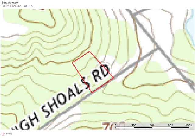 $87,000 | Lot 7 High Shoals Road, Anderson, SC 29621