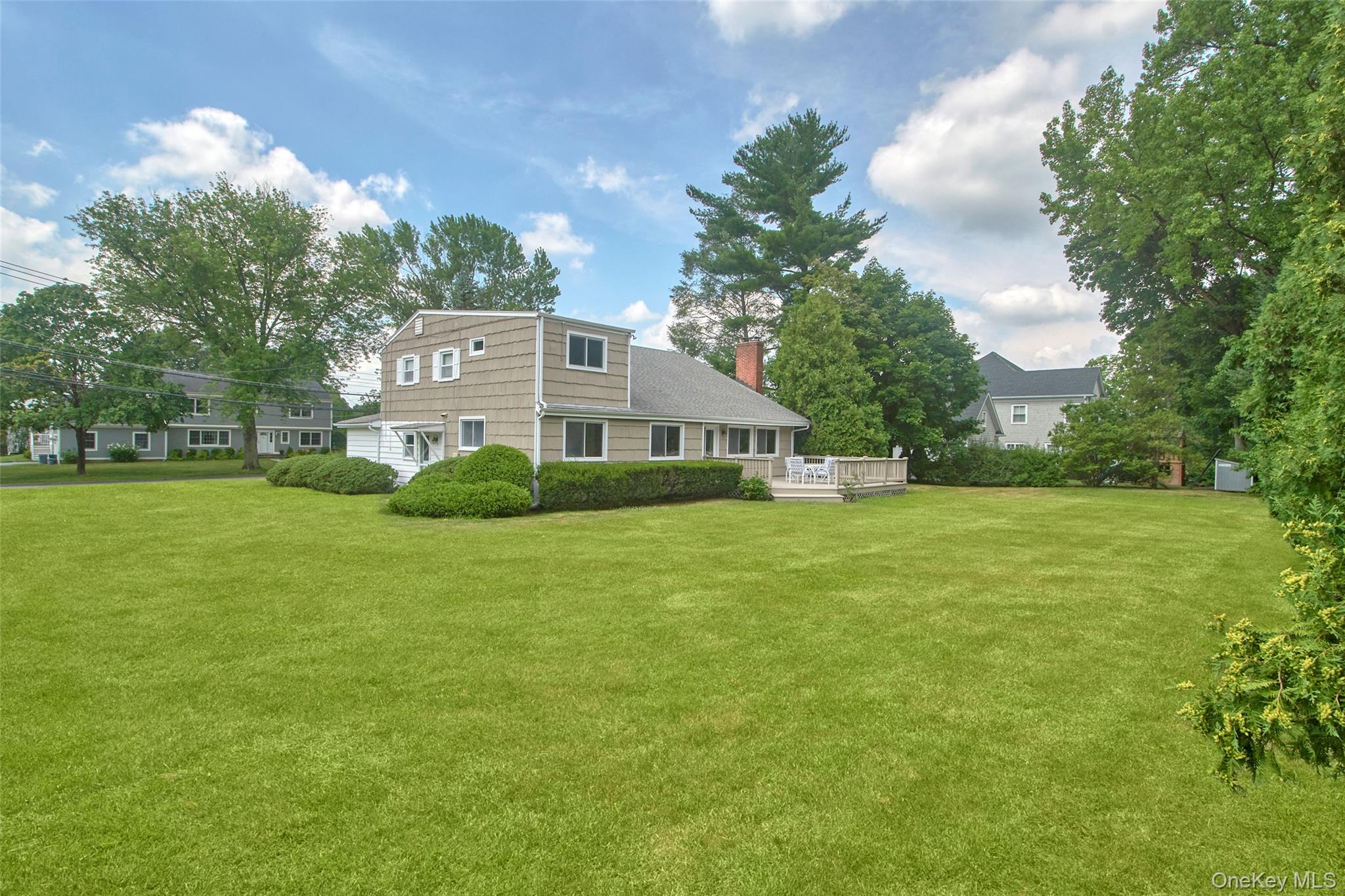 3 Bonwit Road Rye Brook, NY 10573 - Photo 26 of 31 View from east property line.
