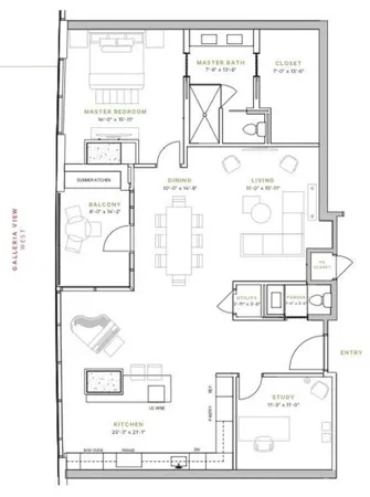 $9,995 | 1711 Allen Parkway, Unit 2102, Houston, TX 77019