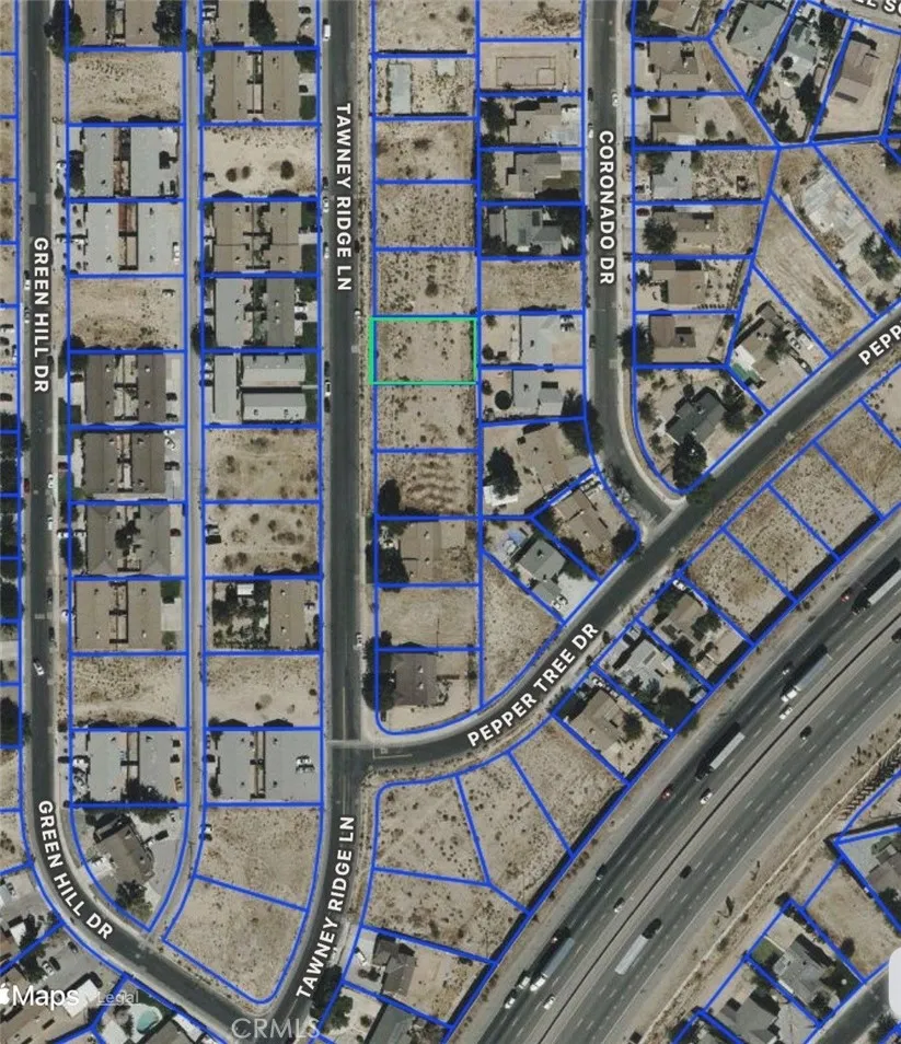 0 Tawney Ridge Lane Victorville, CA 92395 - Photo 1 of 2 view of a city from building