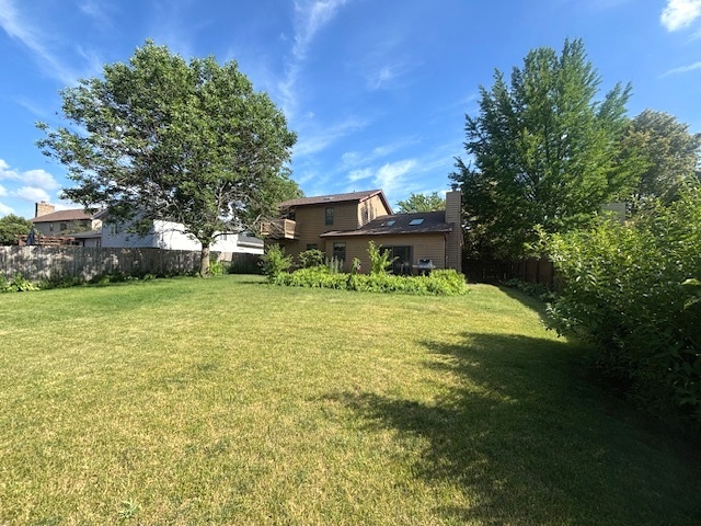 2228 Hess Drive Crest Hill, IL 60403 - Photo 19 of 19 a view of a house with a yard