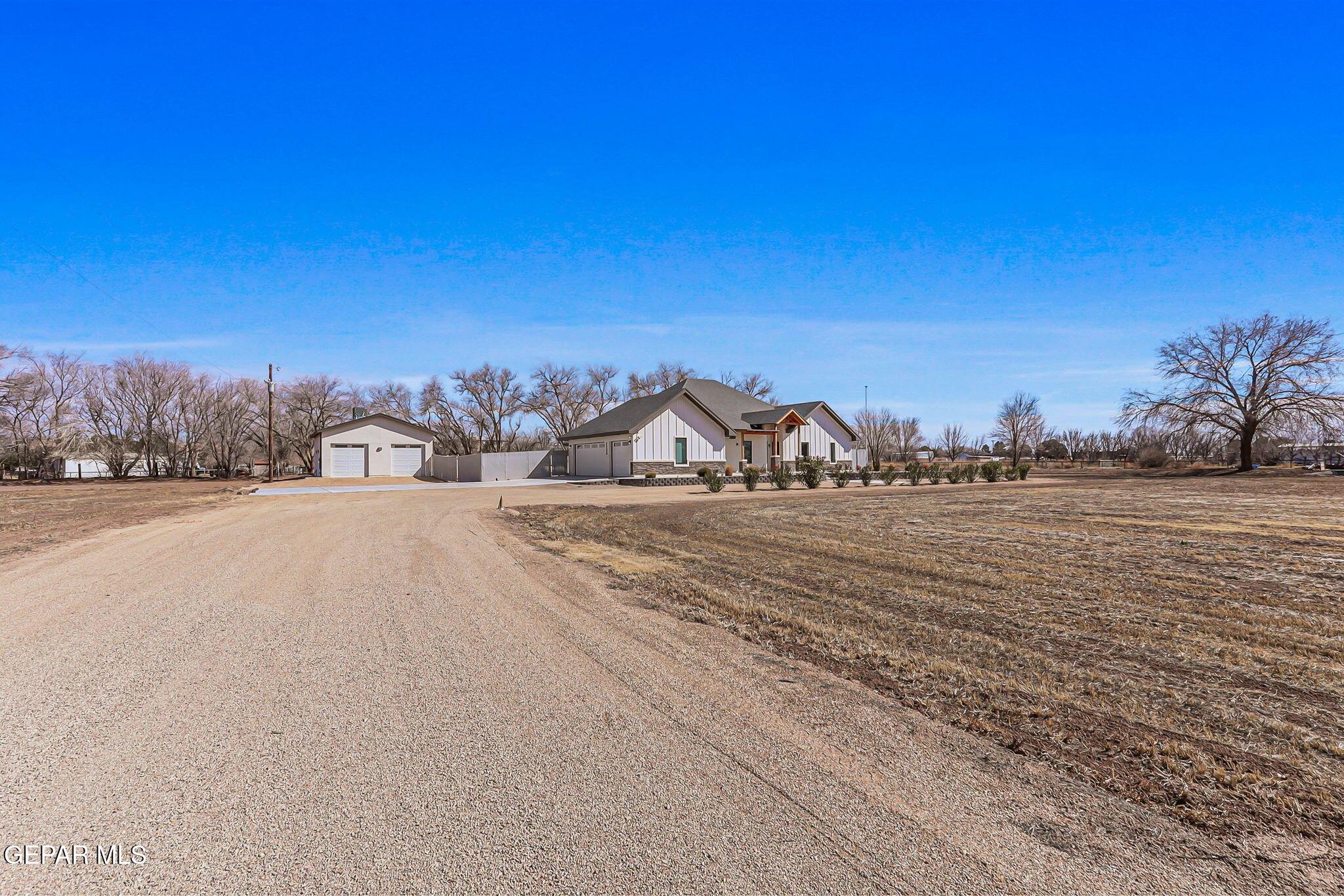 12329 Sugden Road Clint, TX 79836 - Photo 14 of 101 Driveway