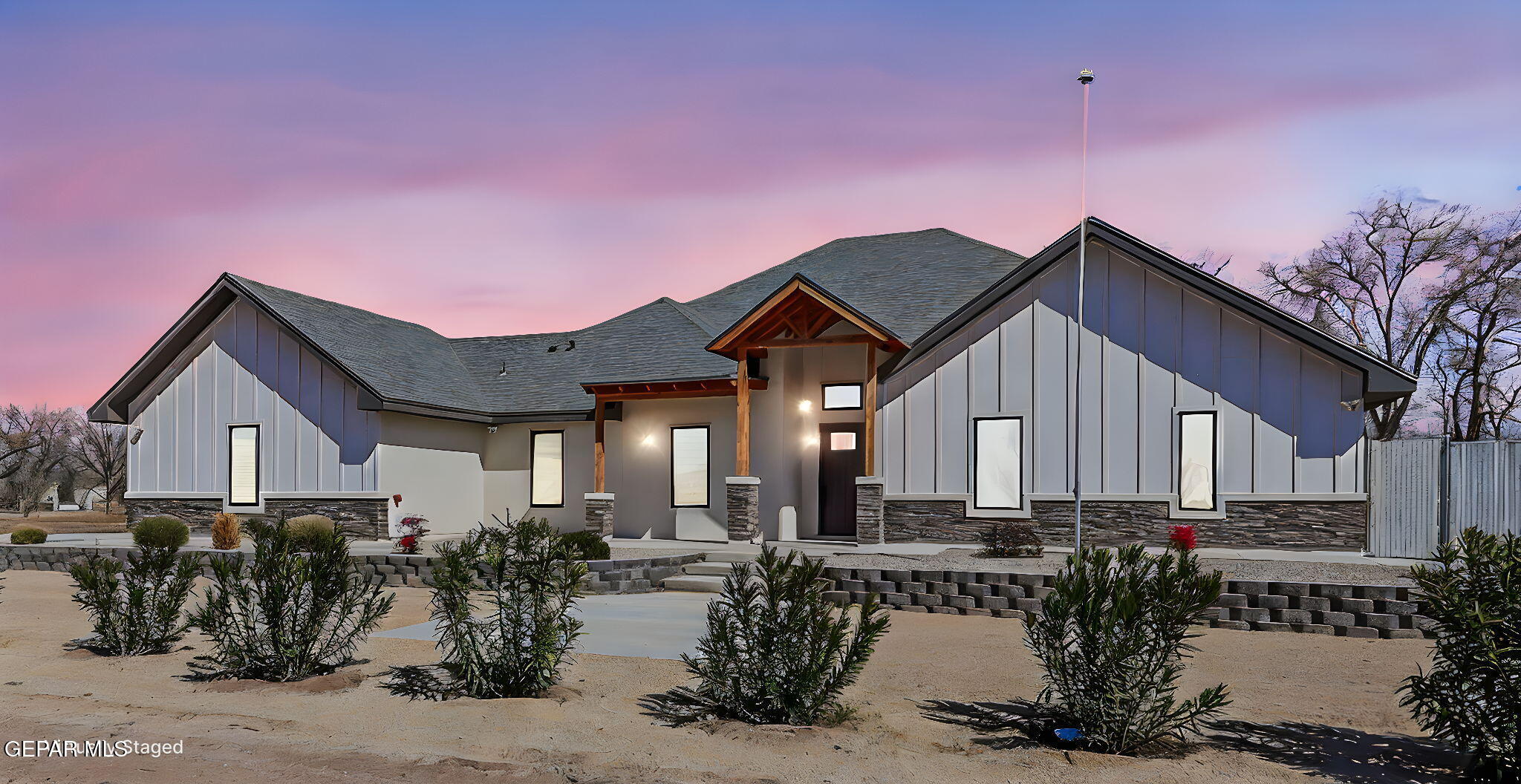 12329 Sugden Road Clint, TX 79836 - Photo 19 of 101 DRIVEWAY