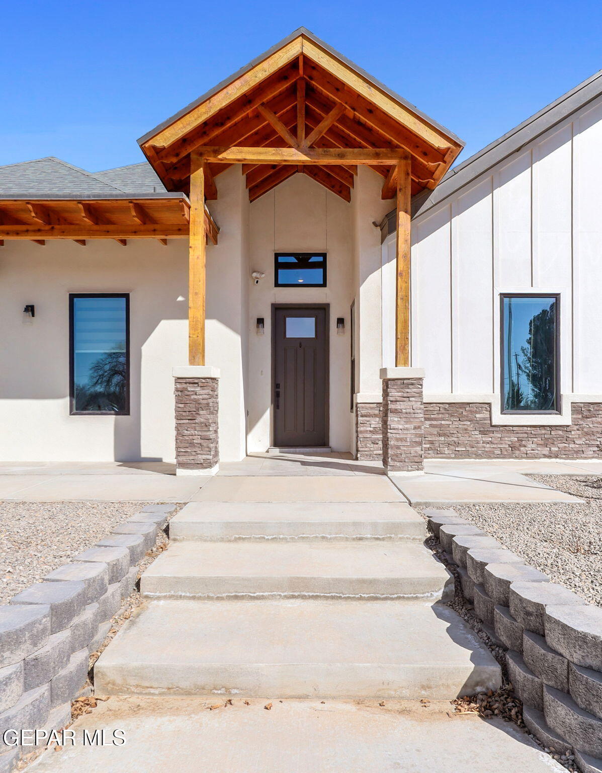 12329 Sugden Road Clint, TX 79836 - Photo 22 of 101 a front view of a house with a yard