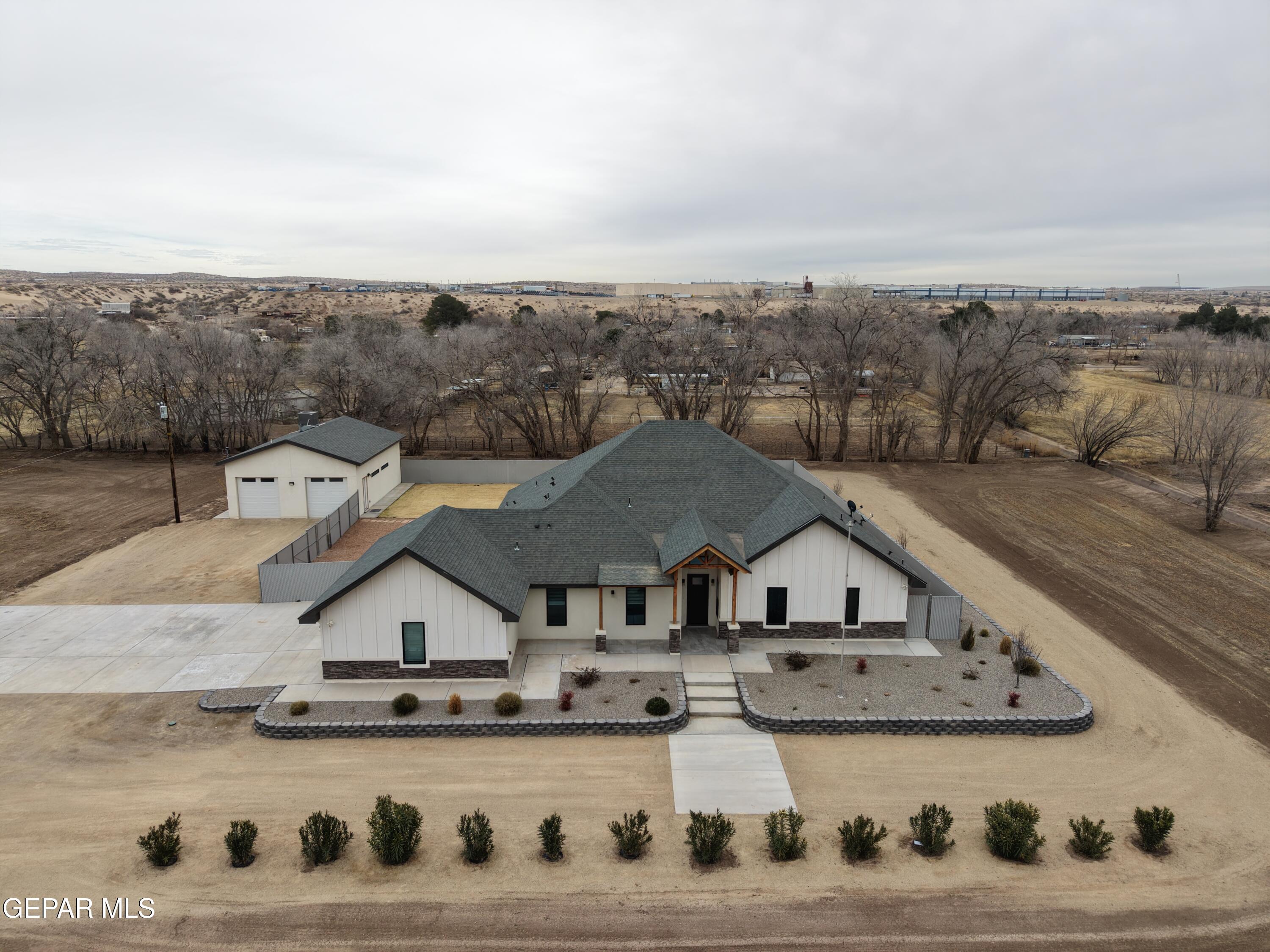 12329 Sugden Road Clint, TX 79836 - Photo 10 of 101 Drone straight