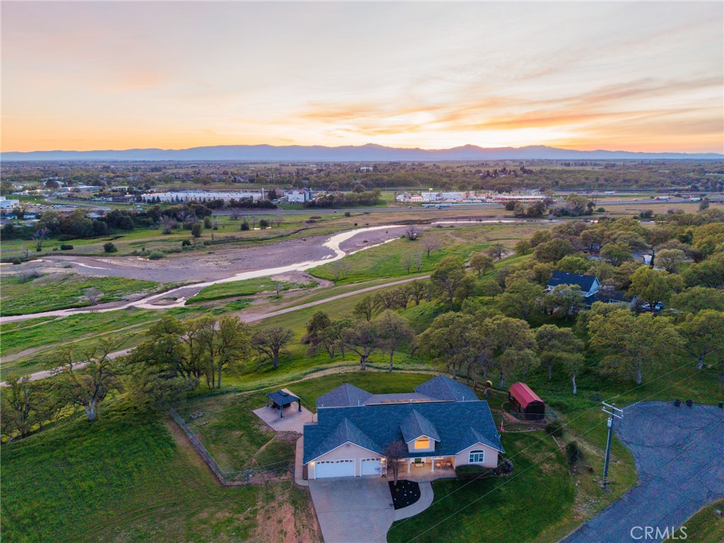 13925 Noble Way Red Bluff, CA 96080 - Photo 48 of 57 an aerial view of residential houses with outdoor space