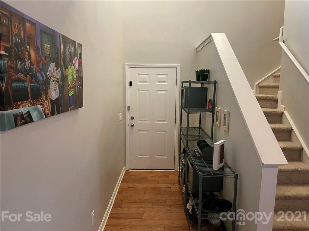 13026 Hill Pine Road, Unit 6 Midland, NC 28107 - Photo 2 of 37 a view of entryway with wooden floor