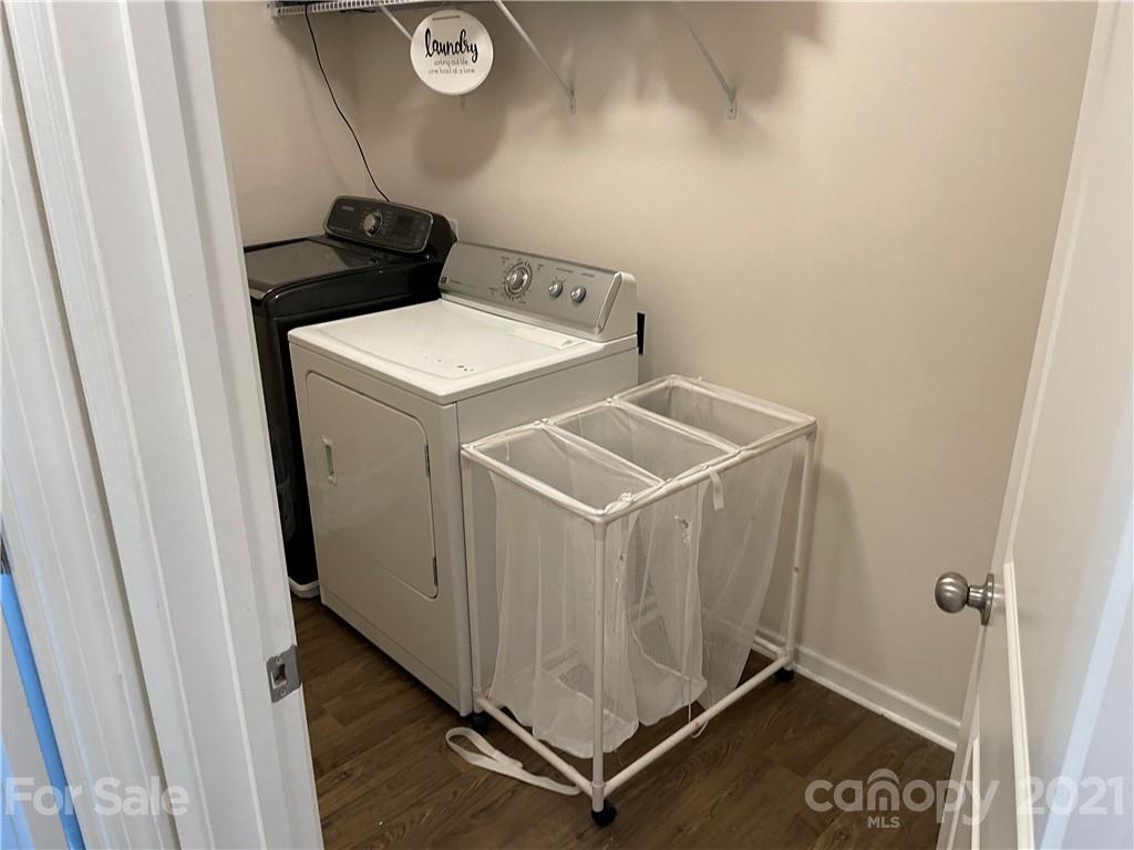13026 Hill Pine Road, Unit 6 Midland, NC 28107 - Photo 26 of 37 a utility room with dryer and washer