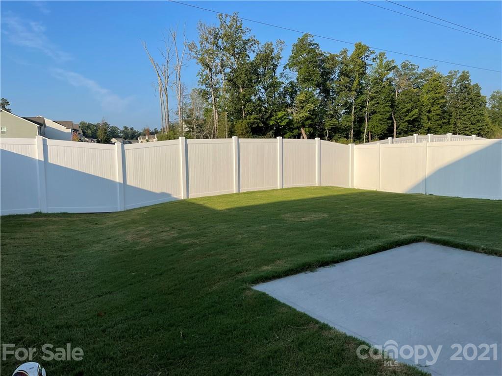 13026 Hill Pine Road, Unit 6 Midland, NC 28107 - Photo 36 of 37 a view of a back yard