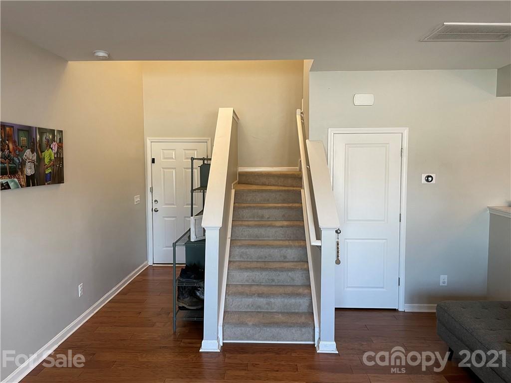 13026 Hill Pine Road, Unit 6 Midland, NC 28107 - Photo 7 of 37 a view of entryway with wooden floor