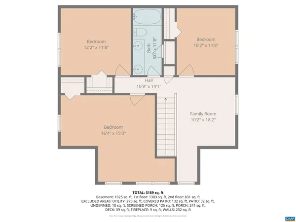 $745,000 | 1862 Clay Drive, Crozet, VA 22932