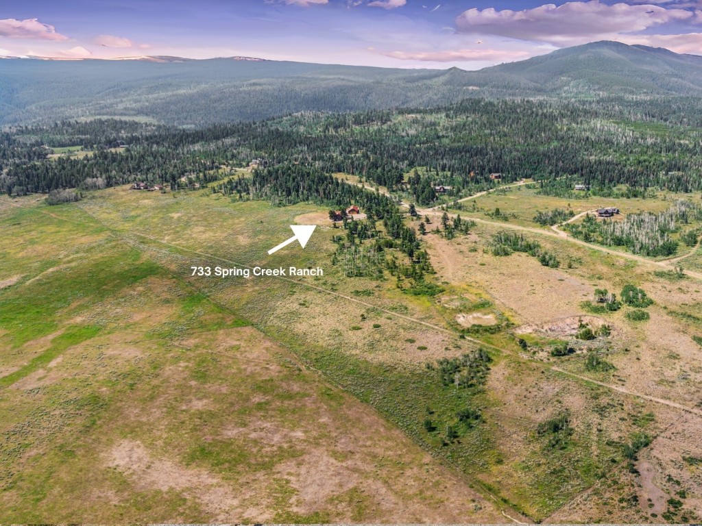 733 Spring Creek Ranch Road Silverthorne, CO 80498 - Photo 37 of 37 a view of a lake with mountains in the background
