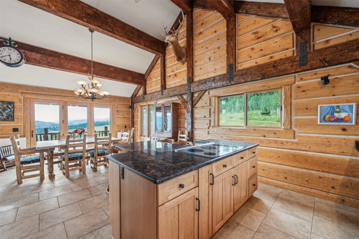 733 Spring Creek Ranch Road Silverthorne, CO 80498 - Photo 6 of 37 a kitchen with granite countertop lots of counter top space
