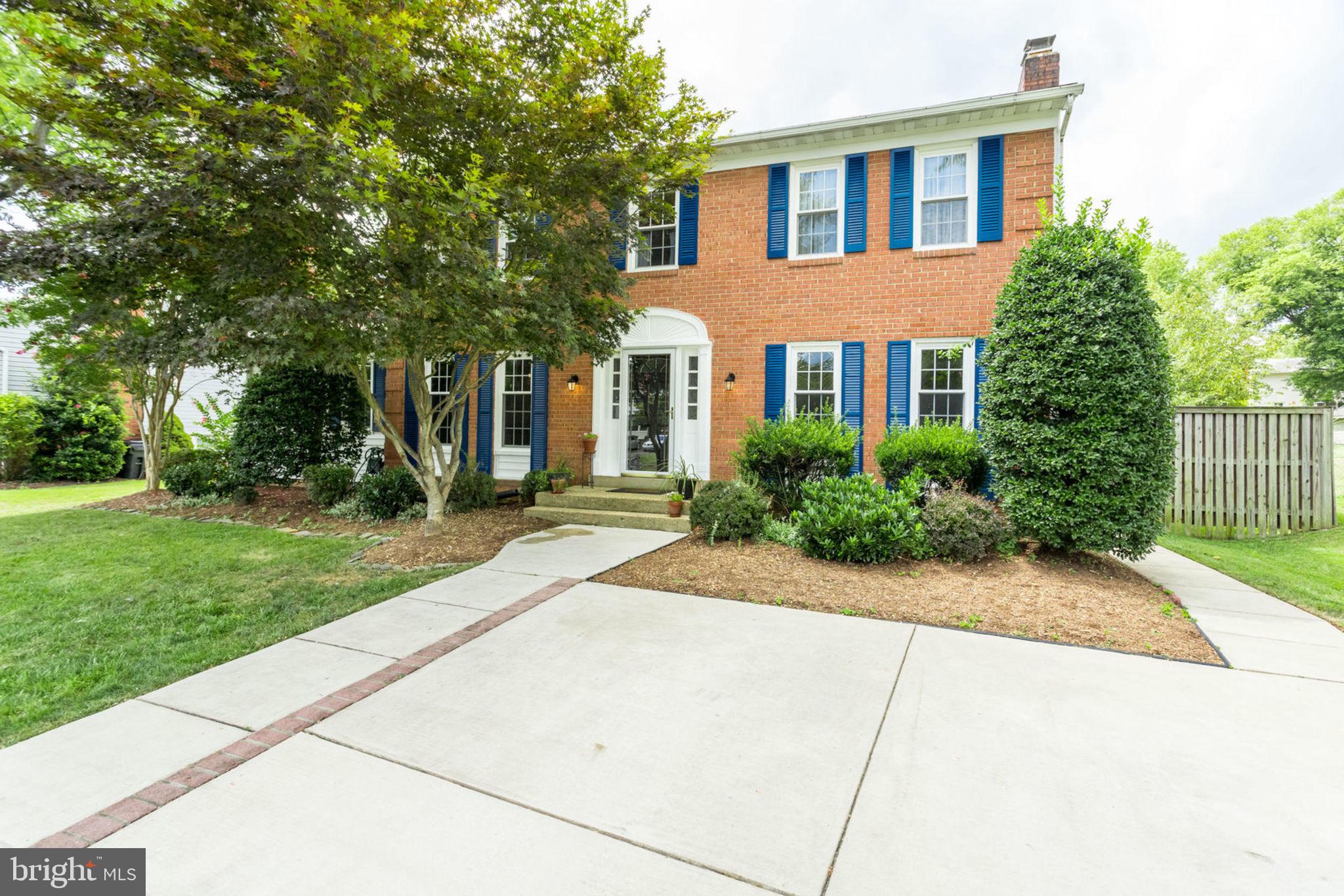 7700 Hayfield Road Alexandria, VA 22315 - Photo 1 of 58 Brick front colonial