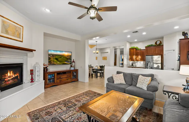 a view of a backyard with a patio