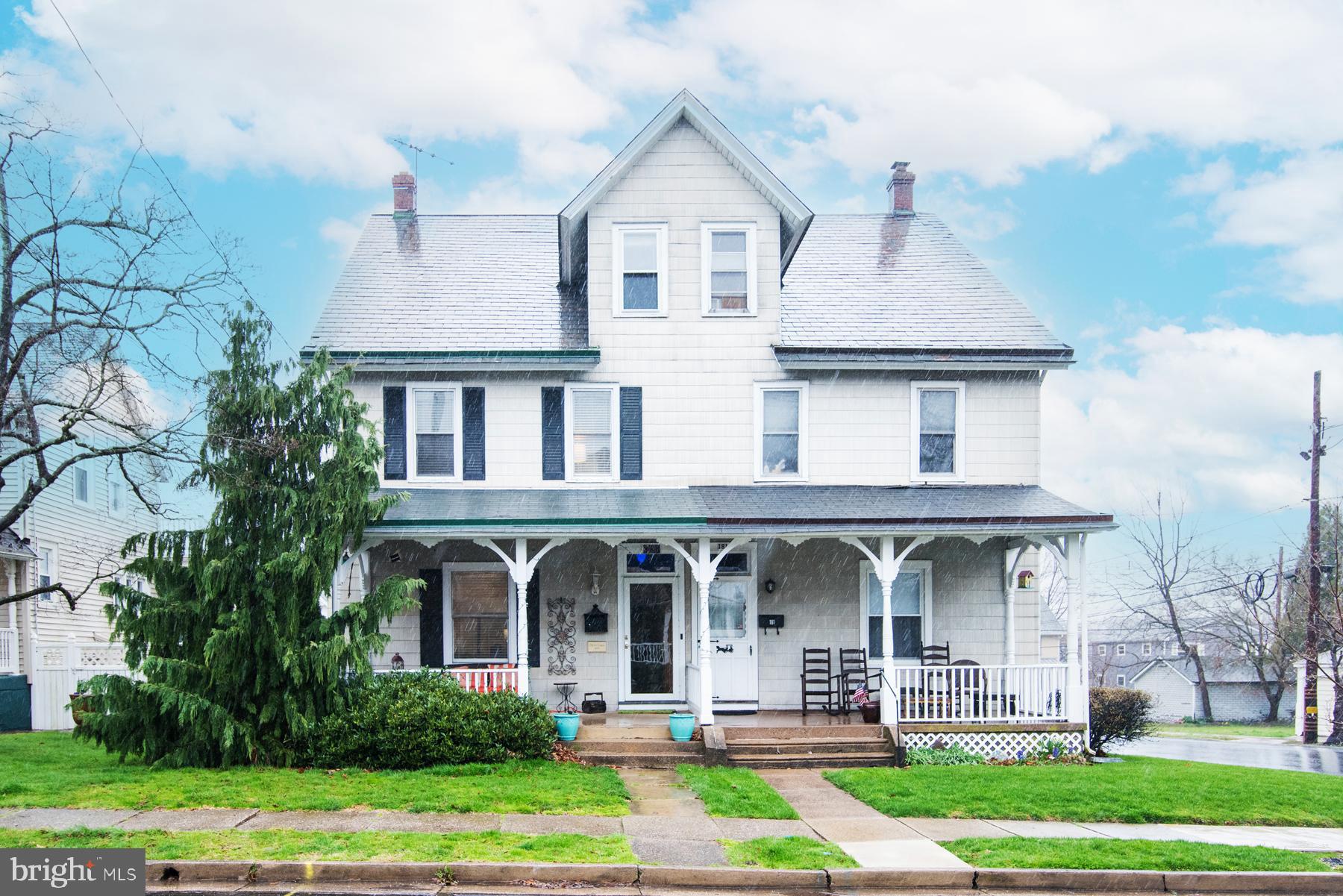183 Decatur Street Doylestown, PA 18901 - Photo 2 of 27 Beautiful Historic Twin (Left Side)