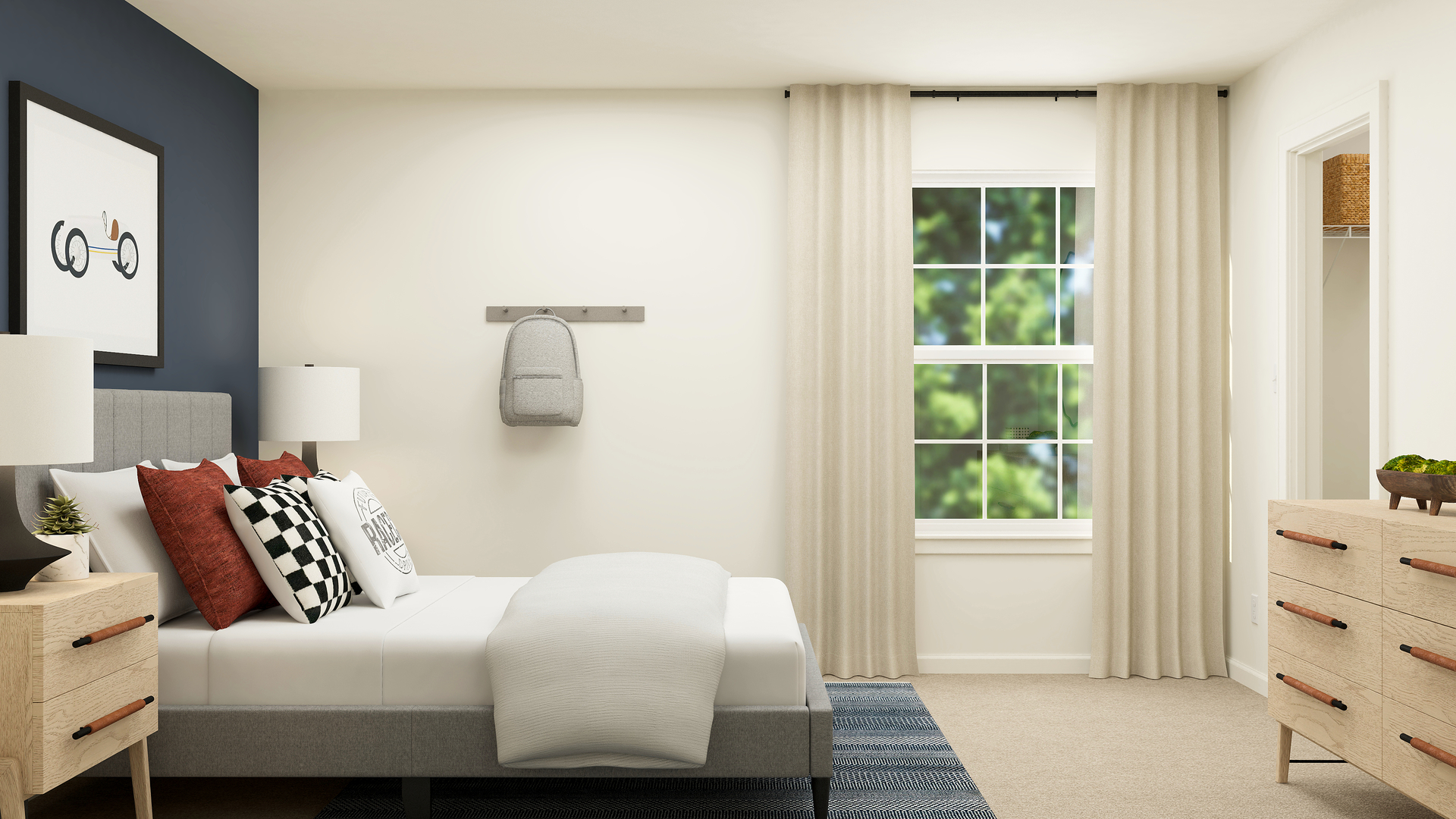 301 Cold Spring Street Algonquin, IL 60102 - Photo 15 of 22 a bedroom with a bed and a window