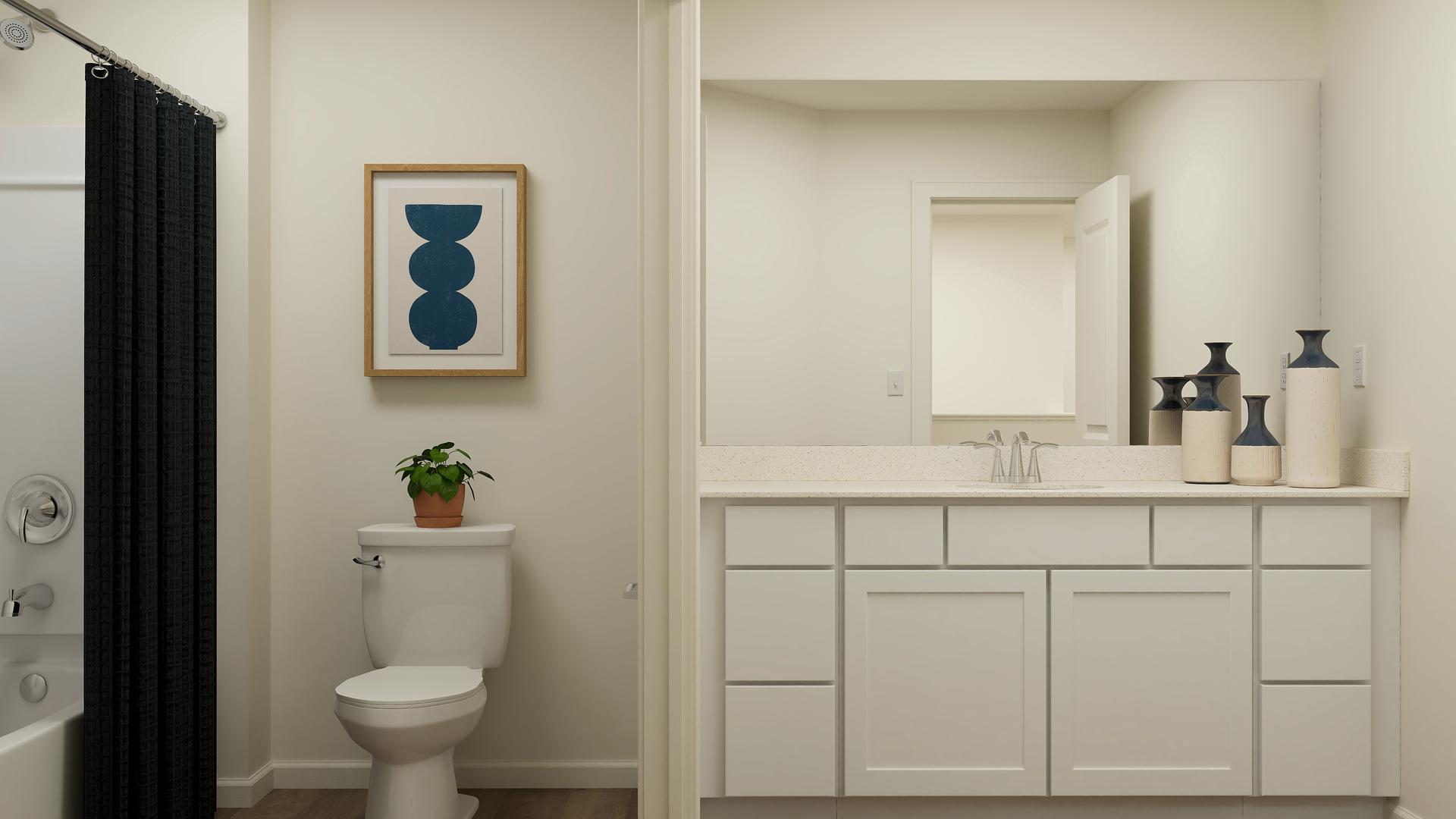 301 Cold Spring Street Algonquin, IL 60102 - Photo 18 of 22 a bathroom with a sink and a toilet