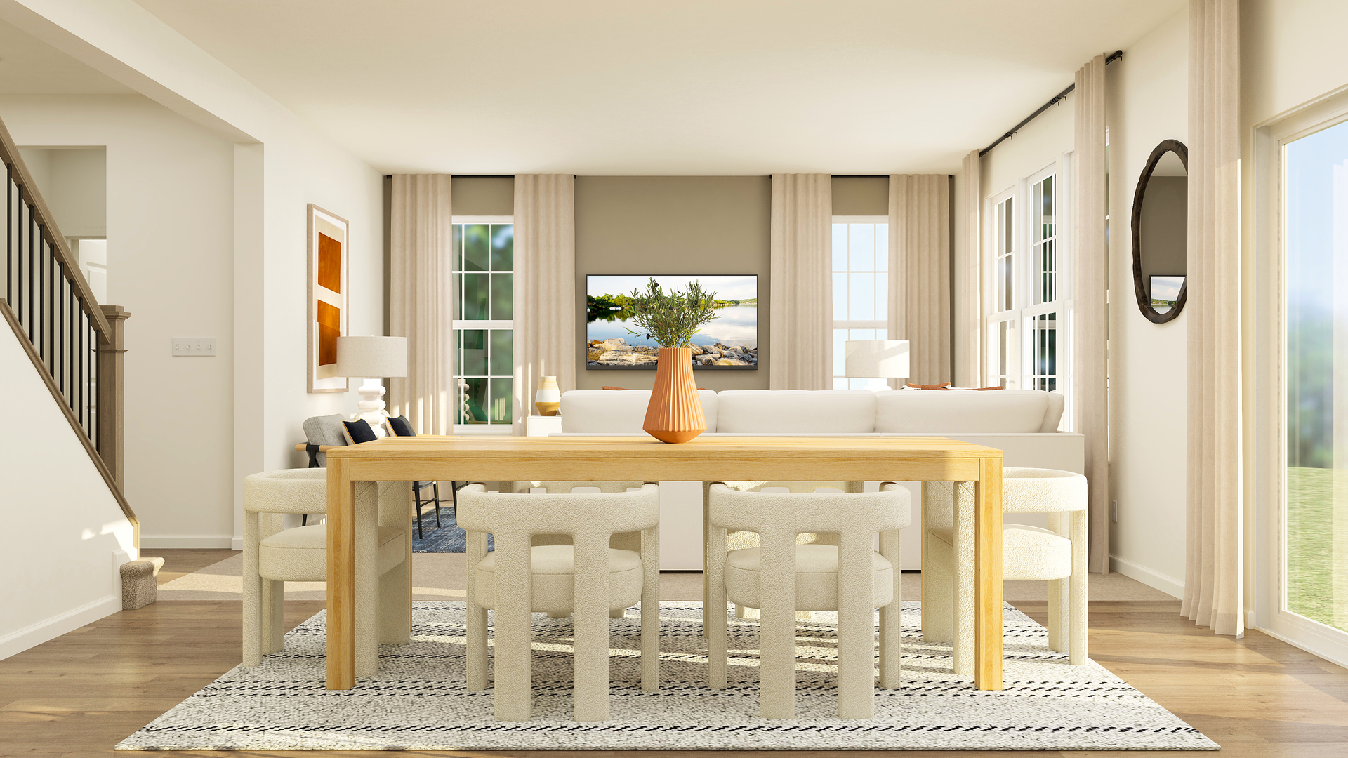 301 Cold Spring Street Algonquin, IL 60102 - Photo 6 of 22 a dining table with chairs and window