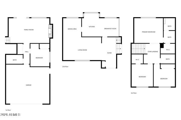 aerial view of a house with a swimming pool