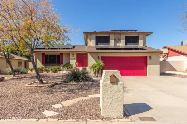 a view of outdoor space and porch