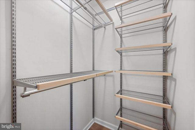 a view of wooden floor