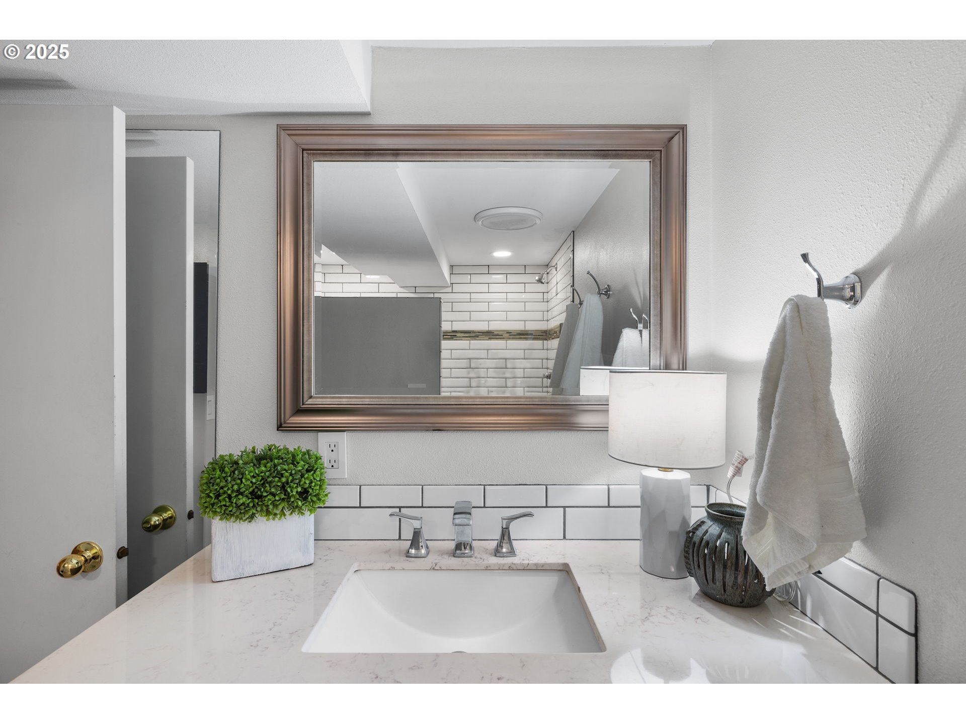 632 Northeast Everett Street Camas, WA 98607 - Photo 29 of 47 a bathroom with a sink a toilet and mirror