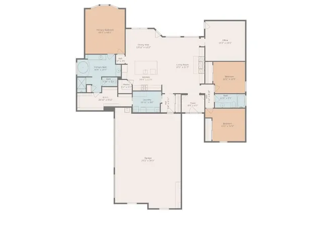 a picture of floor plan