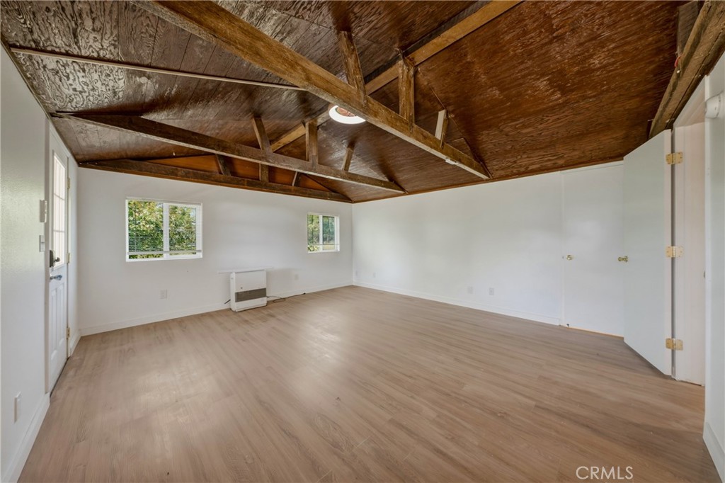 1980 Big Valley Road Lakeport, CA 95453 - Photo 23 of 56 a view of a room with wooden floor