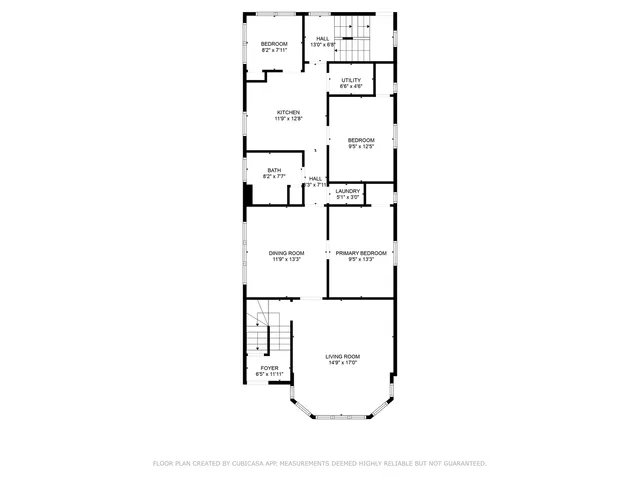 a picture of a bench in front of door