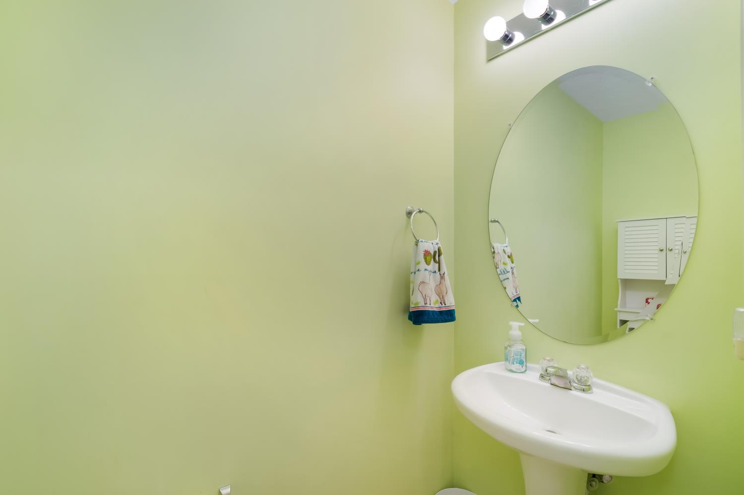 3957 Stephens Ridge Way Antioch, TN 37013 - Photo 14 of 30 a bathroom with a sink and a mirror