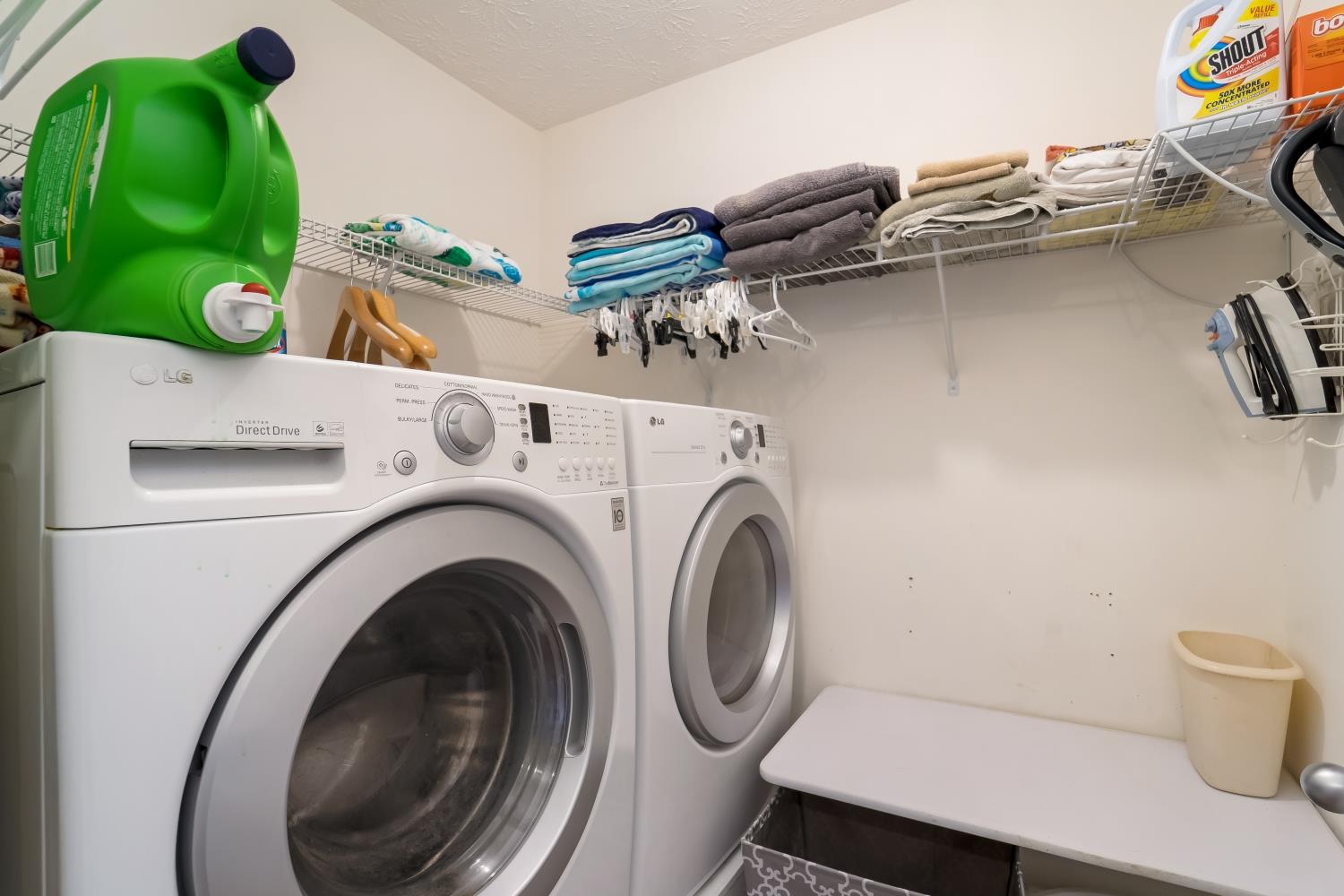 3957 Stephens Ridge Way Antioch, TN 37013 - Photo 15 of 30 a utility room with dryer and washer